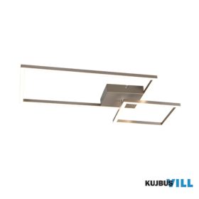   TRIO R62642407 PADELLA mennyezet lámpa incl.1x25W LED/3000Lm/4000K ↕7,5cm ↔63,5cm ↗ 37cm matt nikkel