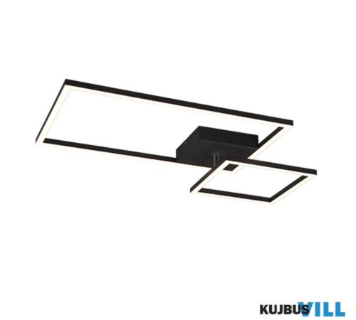 LUXERA TR62642432 PADELLA mennyezet lámpa incl.1x25W LED/3000Lm/4000K ↕7,5cm ↔63,5cm ↗ 37cm