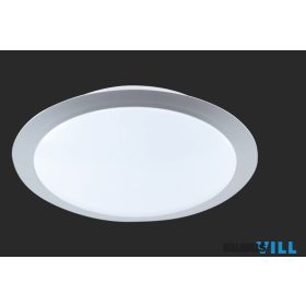   TRIO 626510987 GONZALO mennyezet lámpa incl.1x9W LED/900Lm/3000K ↕8cm Ø29cm titán