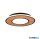 TR 626610232 DEACON mennyezet lámpa incl.1x37W LED/4400Lm/3000K ↕7cm Ø50cm matt fekete