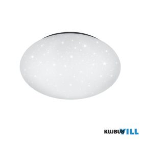   TRIO R62681201 PUTZ mennyezet lámpa incl.1x12W LED/1160Lm/4000K ↕8,5cm Ø27cm fehér