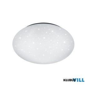  TRIO R62684000 PUTZ mennyezet lámpa incl.1x15W LED/1500Lm/4000K ↕8,5cm Ø37cm átlátszó