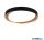 TR 62712402 ZETA mennyezet lámpa incl.1x24W LED/2500Lm/2700 - 6500K ↕7cm Ø48,5cm fekete