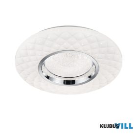   TRIO R62720101 MAGNOLIA mennyezet lámpa incl.1x21W LED/2500Lm/3000 - 6000K ↕7cm Ø39cm fehér