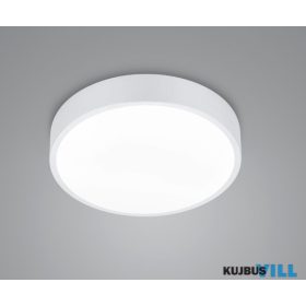   TRIO 627413031 WACO mennyezet lámpa incl.1x28W LED/3200Lm/2300+3000+4000K ↕5,5cm Ø30cm matt fehér