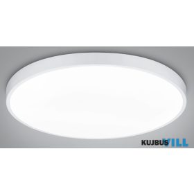   TRIO 627417531 WACO mennyezet lámpa incl.2x51W LED/6200Lm/2300+3000+4000K ↕7cm Ø75cm matt fehér