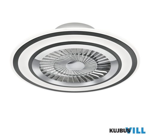 LUXERA TR62743132 FLAGA ventilátor incl.6x7W LED/760Lm/3000 - 6500K ↕18,5cm Ø60cm