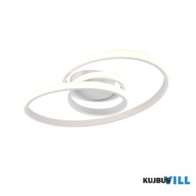   TRIO R62751131 SANSA mennyezet lámpa incl.1x18,5W LED/2150Lm/4000K ↕17cm ↔53cm ↗ 43cm matt fehér