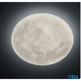   TRIO 627514000 LUNAR mennyezet lámpa incl.1x22W LED/2460Lm/3000K ↕10cm Ø40cm átlátszó