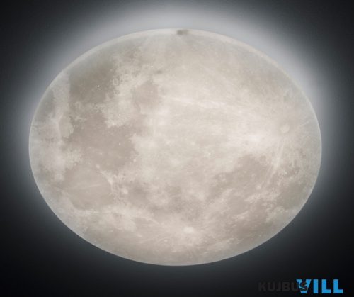 TR 627516000 LUNAR mennyezet lámpa incl.1x40W LED/3500Lm/3000K ↕12cm Ø60cm átlátszó