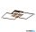 TR 62793635 GIRO mennyezet lámpa incl.1x25W LED3000Lm2700 - 6000K → 57,5cm↗ 35,5cm↑ 7,5cm fa utánzat