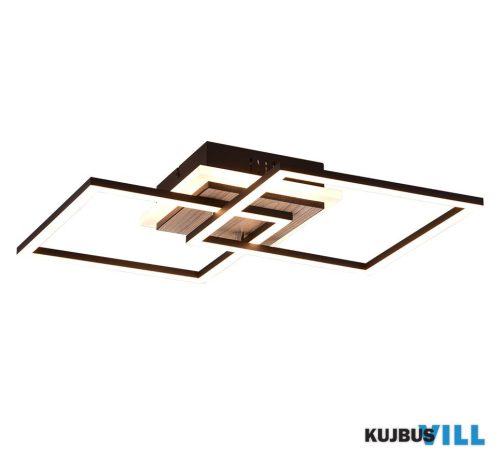 TR 62793635 GIRO mennyezet lámpa incl.1x25W LED3000Lm2700 - 6000K → 57,5cm↗ 35,5cm↑ 7,5cm fa utánzat