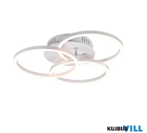 TR 62823131 CIRCLE mennyezet lámpa incl.1x27W LED/3200Lm/2700 - 6000K ↕9,5cm ↔43,5cm matt fehér