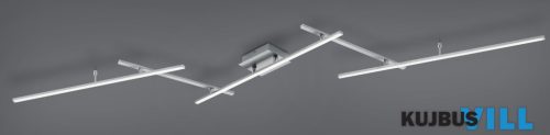 TR 628410507 ARVIN mennyezet lámpa incl.1x22W LED/2600Lm/2700 - 6500K > incl.1x8W LED/ ↕8,5cm ↔245cm ↗ 50cm matt nikkel