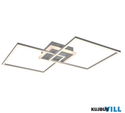 TR 62843187 ARRIBO mennyezet lámpa incl.1x29W LED/3250Lm/3000K > incl.1x6,5W LED/600Lm/3000K ↕8cm ↔61cm ↗ 61cm titán