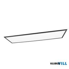   TRIO R62861232 GAMMA mennyezet lámpa incl.1x33,5W LED/4200Lm/2700 - 6500K ↕5cm ↔119,5cm ↗ 29,5cm matt fekete