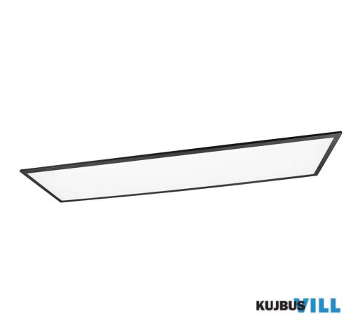 TR 62861232 GAMMA mennyezet lámpa incl.1x33,5W LED/4200Lm/2700 - 6500K ↕5cm ↔119,5cm ↗ 29,5cm matt fekete