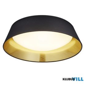   TRIO R62871879 PONTS mennyezet lámpa incl.1x18W LED/2000Lm/3000K ↕12cm Ø45cm arany