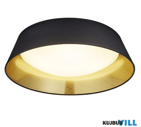 TR 62871879 PONTS mennyezet lámpa incl.1x18W LED/2000Lm/3000K ↕12cm Ø45cm arany