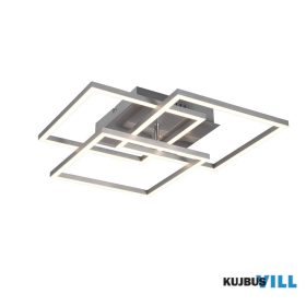   TRIO R62883107 MOBILE mennyezet lámpa incl.1x27W LED/3200Lm/2700 - 6000K ↕10cm ↔39cm ↗ 42cm matt nikkel