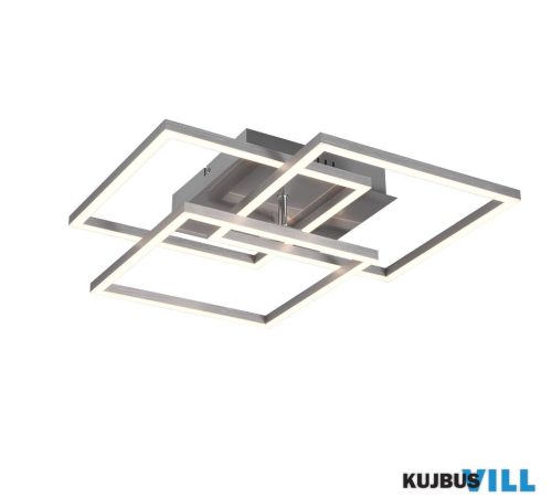 TR 62883107 MOBILE mennyezet lámpa incl.1x27W LED/3200Lm/2700 - 6000K ↕10cm ↔39cm ↗ 42cm matt nikkel