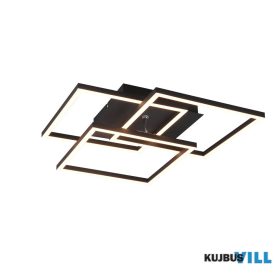   TRIO R62883132 MOBILE mennyezet lámpa incl.1x27W LED/3200Lm/2700 - 6000K ↕10cm ↔39cm ↗ 42cm matt fekete