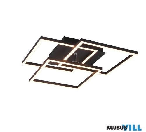 TR 62883132 MOBILE mennyezet lámpa incl.1x27W LED/3200Lm/2700 - 6000K ↕10cm ↔39cm ↗ 42cm matt fekete