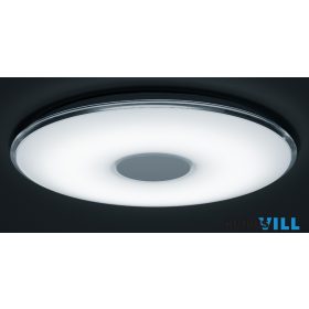   TRIO 628915001 TOKYO mennyezet lámpa incl.1x45W LED/4000Lm/3000 - 5500K ↕6,5cm Ø60cm fehér