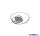 TR 62911187 ZIBAL mennyezet lámpa incl.1x22W LED/2500Lm/3000K ↕7cm Ø39cm titán