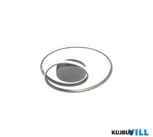TR 62911187 ZIBAL mennyezet lámpa incl.1x22W LED/2500Lm/3000K ↕7cm Ø39cm titán
