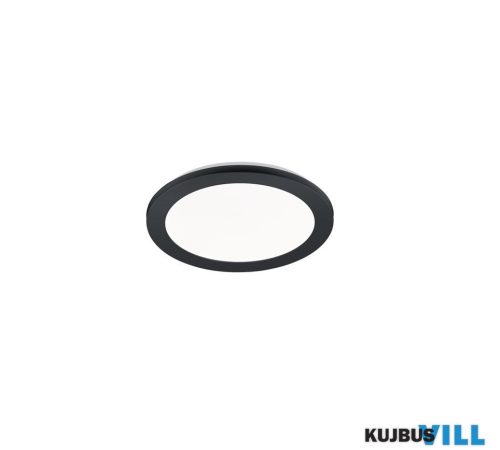 TR 62921532 CAMILLUS mennyezet lámpa incl.1x13W LED/1500Lm/3000K ↕3cm Ø26cm matt fekete
