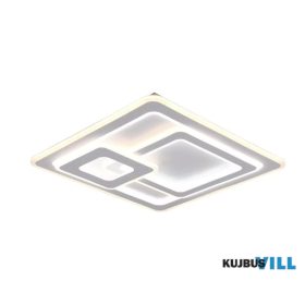   TRIO 629219331 MITA mennyezet lámpa incl.1x76W LED/9250Lm/2700 - 6000K ↕7,5cm ↔50cm ↗ 50cm matt fehér