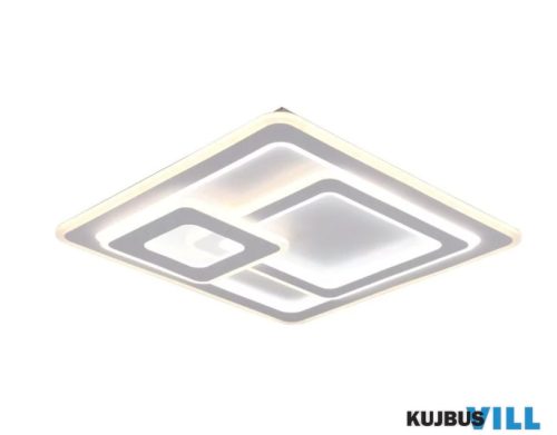 TR 629219331 MITA mennyezet lámpa incl.1x76W LED/9250Lm/2700 - 6000K ↕7,5cm ↔50cm ↗ 50cm matt fehér