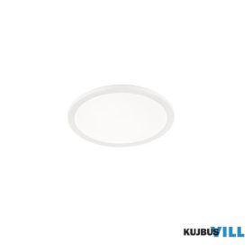   TRIO R62922401 CAMILLUS mennyezet lámpa incl.1x22W LED/2700Lm/3000K ↕3cm Ø40cm fehér