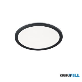   TRIO R62922432 CAMILLUS mennyezet lámpa incl.1x22W LED/2700Lm/3000K ↕3cm Ø40cm matt fekete