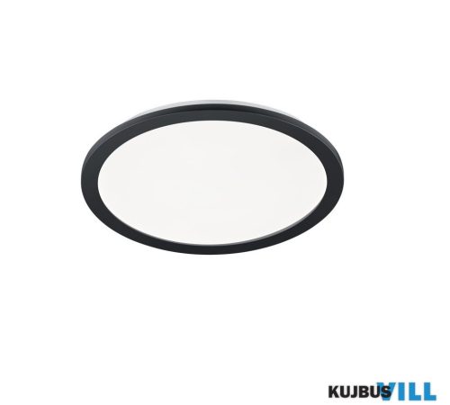 TR 62922432 CAMILLUS mennyezet lámpa incl.1x22W LED/2700Lm/3000K ↕3cm Ø40cm matt fekete