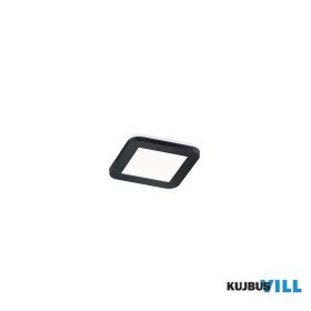   TRIO R62931032 CAMILLUS mennyezet lámpa incl.1x9W LED/1000Lm/3000K ↕3cm ↔17cm ↗ 17cm matt fekete