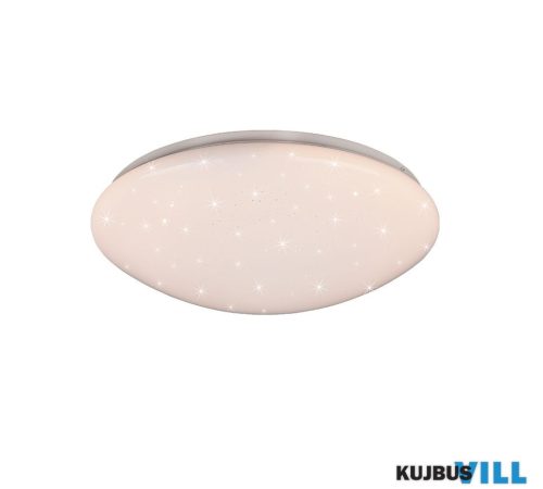 TR 62961000 LUKIDA mennyezet lámpa incl.1x16W LED/2000Lm/3000 - 6000K ↕10,5cm Ø38cm átlátszó