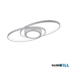   TRIO R62991187 GALAXY mennyezet lámpa incl.1x28W LED/3400Lm/3000K ↕4cm ↔57cm ↗ 23cm titán