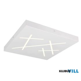   TRIO 630810131 SNIP mennyezet lámpa incl.1x24W LED/2800lm/2700-6500K ↕5cm ↔50cm ↗50cm matt fehér