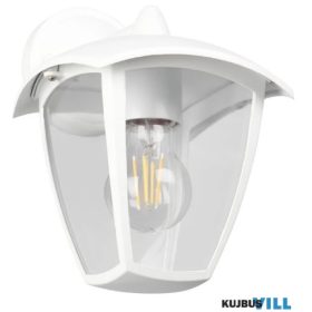   TR 263260131 VENTA kültéri falikar lefelé excl.1xE27/10W ↕24cm ↔17cm ↗20cm IP44 matt fehér