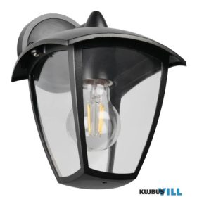   TR 263260132 VENTA kültéri falikar lefelé excl.1xE27/10W ↕24cm ↔17cm ↗20cm IP44 matt fekete