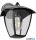 TR 263260132 VENTA kültéri falikar lefelé excl.1xE27/10W ↕24cm ↔17cm ↗20cm IP44 matt fekete