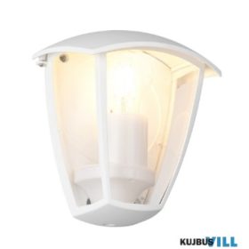   TR 263260331 VENTA kültéri falikar excl.1xE27/10W ↕20cm ↔18cm ↗13cm IP44 matt fehér