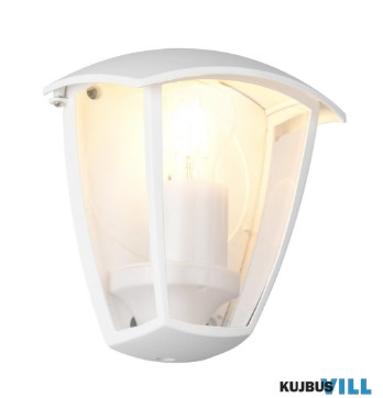 TR 263260331 VENTA kültéri falikar excl.1xE27/10W ↕20cm ↔18cm ↗13cm IP44 matt fehér