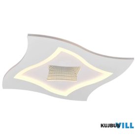   TRIO 633610131 KLINT mennyezet lámpa incl.1x21W LED/2350lm/2700-6500K ↕6cm ↔50cm ↗50cm matt fehér