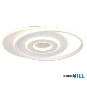   TRIO 633919131 NAZAR mennyezet lámpa incl.1x36W LED/3600lm/3000K ↕5,5cm ↔48,5cm ↗41cm matt fehér