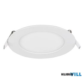   TRIO 635019131 KIBO mennyezet lámpa incl.1x6W LED/330lm/3000+4000+6000K ↕2cm Ø11,5cm matt fehér