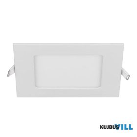   TRIO 635029131 KIBO mennyezet lámpa incl.1x6W LED/330lm/3000+4000+6000K ↕2cm ↔12cm ↗12cm matt fehér