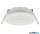 TRIO 635110101 HIMAL süllyesztett lámpa incl.1x3,5W LED/450lm/2700+4000K ↕2,9cm Ø8,5cm fehér